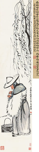 齐白石 作品《严子陵钓鱼图》.jpg