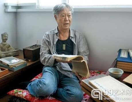 艺术家蒋勋：收东西的感觉很荒凉