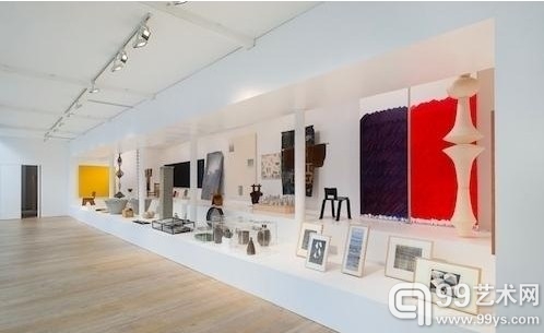 “民艺你在这里吗？”展览现场，2013.