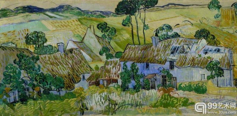 Farms near Auvers