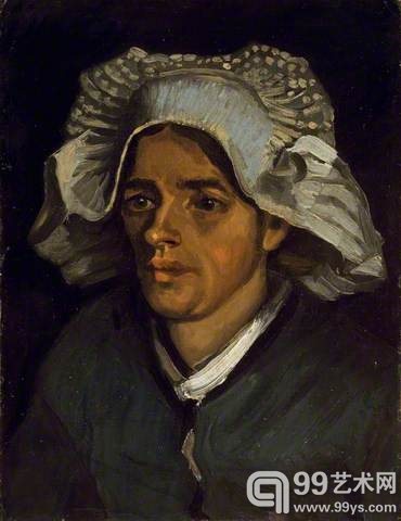 The Head of a Peasant Woman