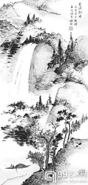 参展书画作品
