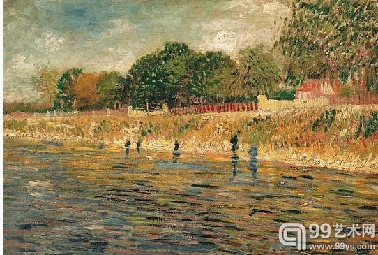 Autumn Landscape 1885 ,秋季。