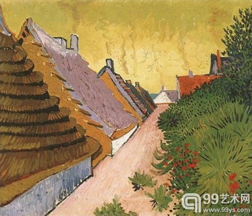 Autumn Landscape 1885 ,秋季。
