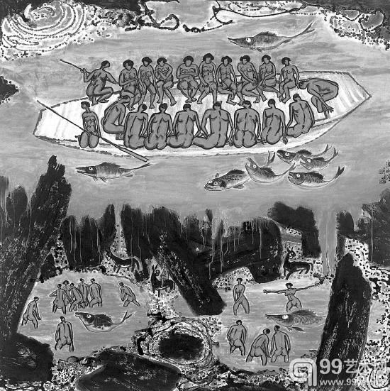 《从仰韶走来》之一