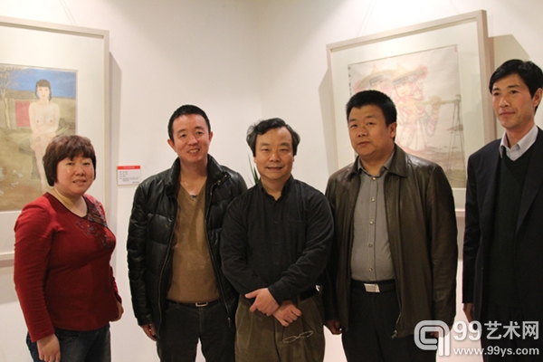 展览现场
