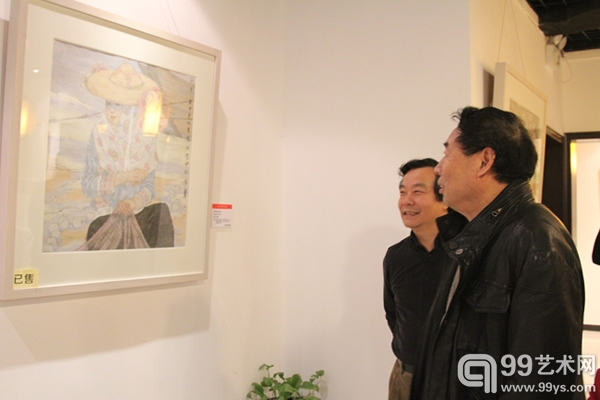展览现场