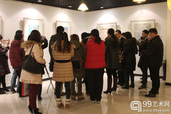 展览现场