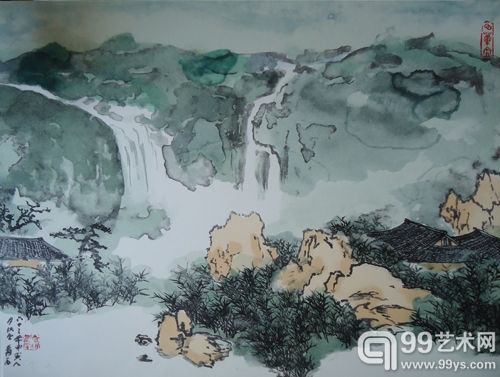 麦克·苏立文的书画藏品