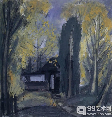 麦克·苏立文的书画藏品