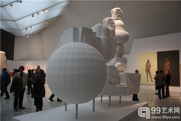王郁洋作品《学院》