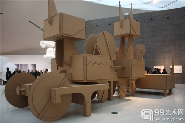 唐晖作品《崇高的机器》