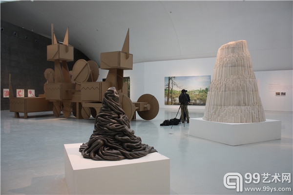 展览现场