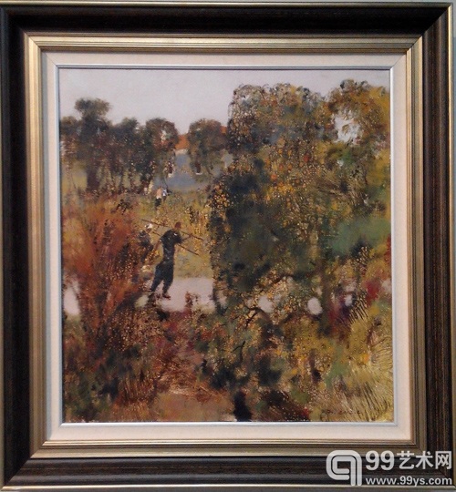 陈和西《桔子熟了》