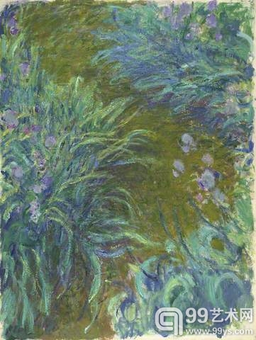 7.《鸢尾花》（Irises）