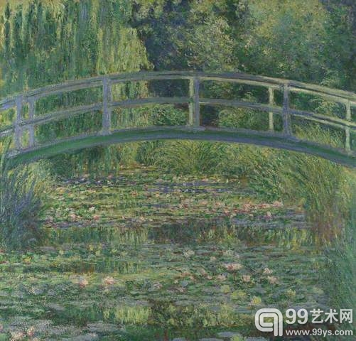 10.《莲花池》（The Water-Lily Pond）