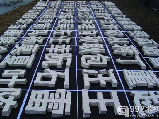 陈秋林 Chen Qiulin，二月14号的豆腐 Tofu February 14th，Integrated Visual Work，2002