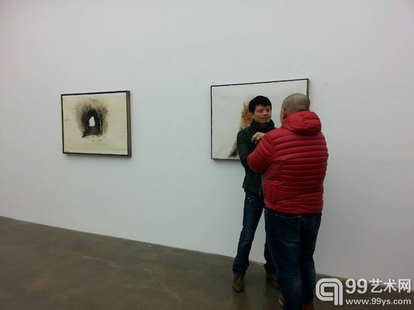 “壹贰叁肆伍——中国青年艺术家联展”现场