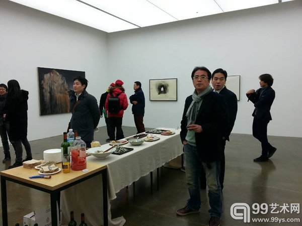 “壹贰叁肆伍——中国青年艺术家联展”现场