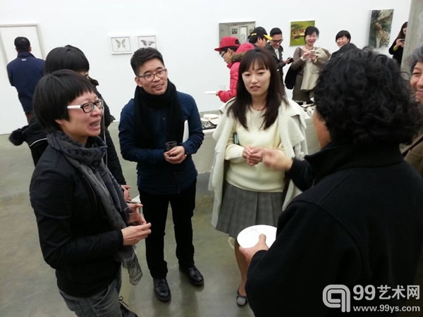 “壹贰叁肆伍——中国青年艺术家联展”现场