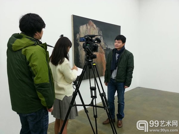 “壹贰叁肆伍——中国青年艺术家联展”现场