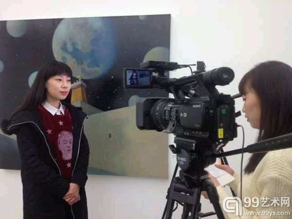 “壹贰叁肆伍——中国青年艺术家联展”现场