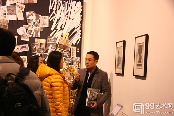 展览现场