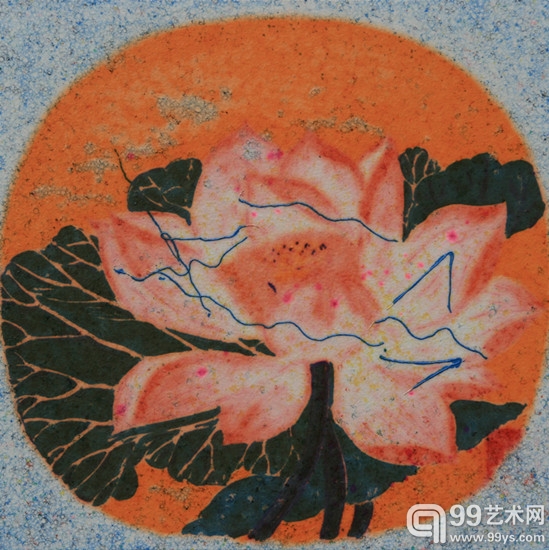 《再造·南宋·佚名·出水芙蓉图》