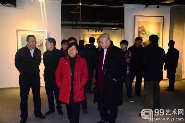 展览现场