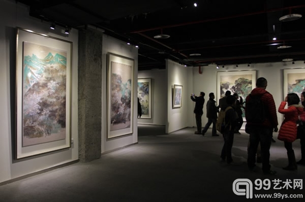 展览现场