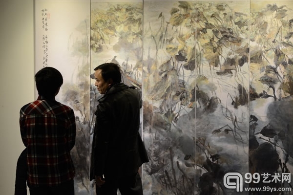 展览现场