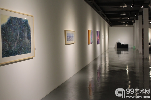 华府艺术空间开年群展“拼音”展顺利开幕