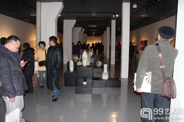 展览现场
