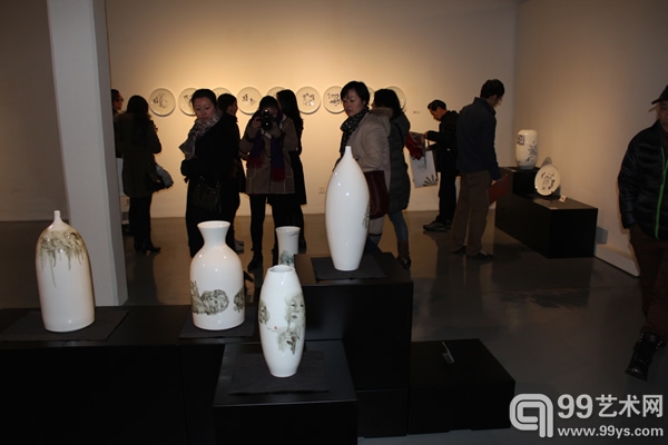 展览现场