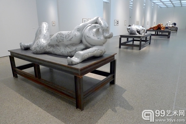 托马斯·舒特 个展“女人”现场