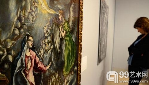 提森·博内米萨博物馆举办格列珂400周年纪念展