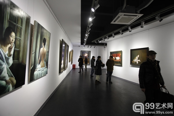 展览现场