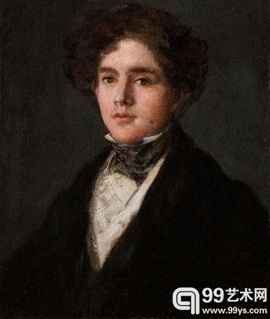 《马里亚诺·戈雅》，弗朗西斯科·何塞·戈雅，1827