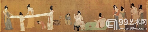 捣练图