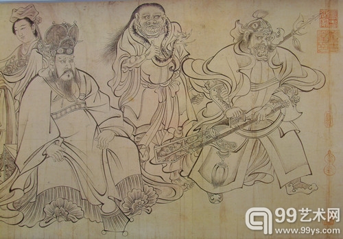 送子天王图