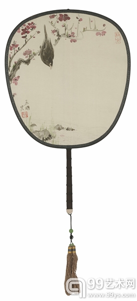 李金国  花鸟