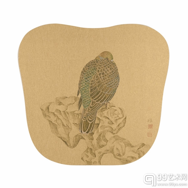 韩非  花鸟