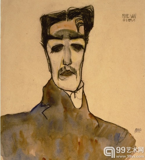劳德收藏，席勒作品