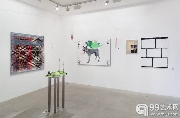 展览“S.O.A.P.Y. II”日前在伦敦Vilma Gold画廊开幕