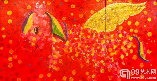 “花花一飞”首届儿童艺术慈善画展暨拍卖会