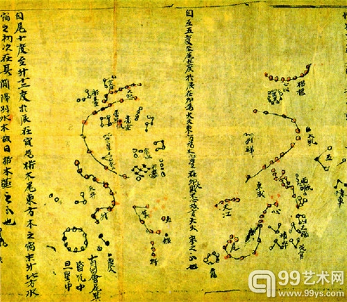 敦煌星图