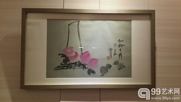 倪萍绘画作品