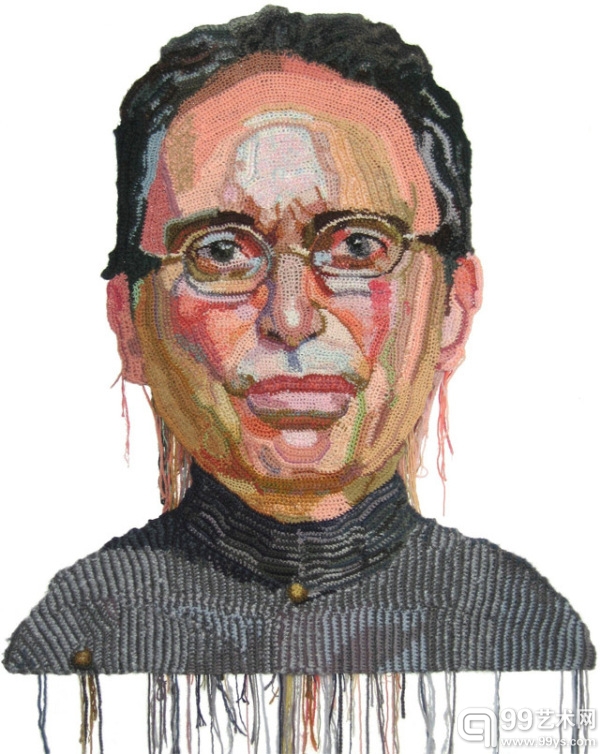 织出来的画像