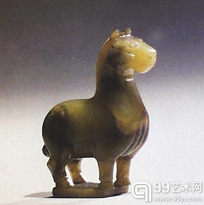 圆明园玉马