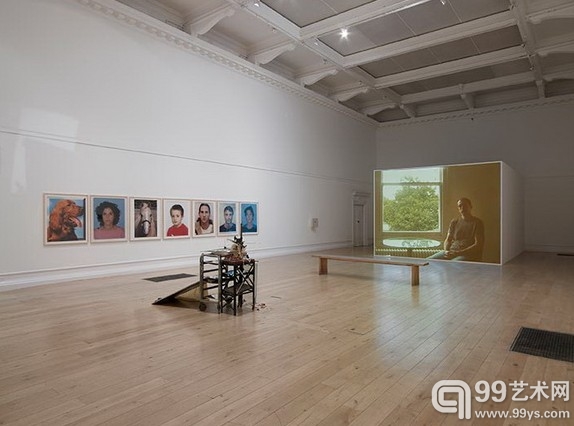 Uri Aran个展日前在伦敦South London画廊开幕